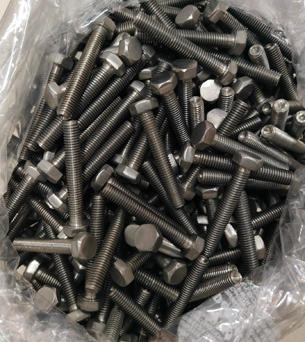Duplex & Super Duplex Steel Fasteners